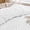 02 - White, variant on Beige Boho Full Size Comforter Set, 3 Pieces Chevron Tufted Farmhouse Lightweight and Fluffy Bedding Set, All Season Bed Set (79x90In Comforter and 2 Pillow Shams)