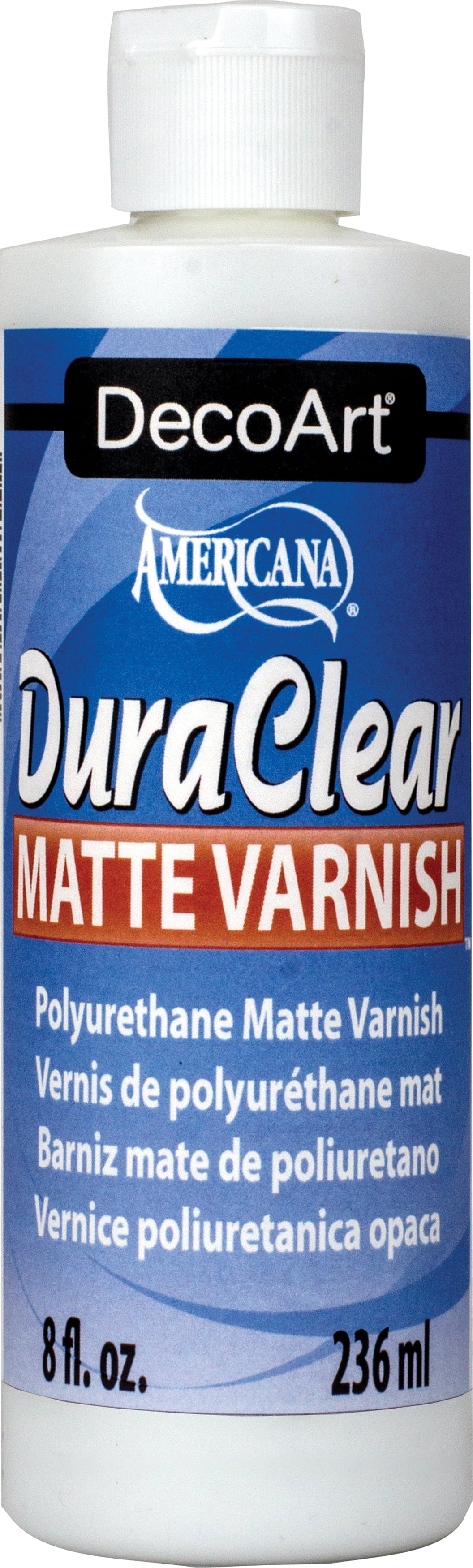 DecoArt DuraClear Varnish 8oz Matte