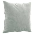 thumbnail image 3 of vidaXL 2 Piece Sofa Set with Pillows Light Grey Velvet, 3 of 5