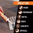thumbnail image 3 of Adhesivo Loctite PL375 Heavy Duty Construction 295 ml, 3 of 8