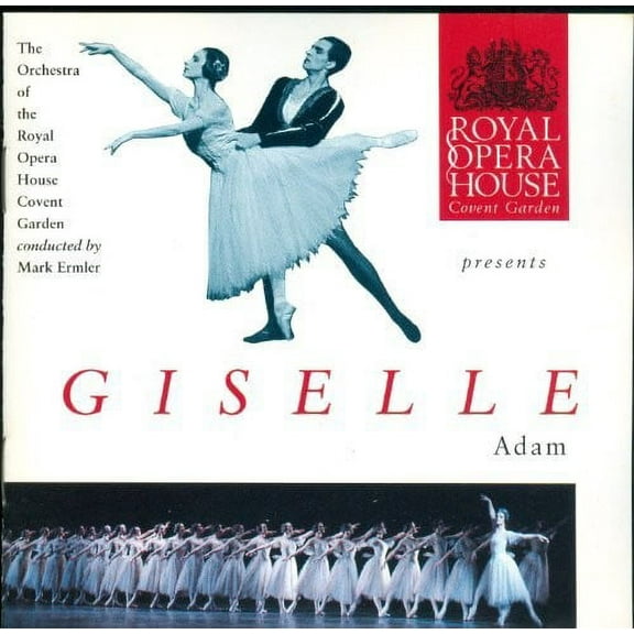 Adam / Royal Opera House Covent Garden Orch - Giselle - Music & Performance - CD
