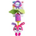 thumbnail image 2 of Lapin rose taquin avec sonnerie de Playgro, 2 of 6