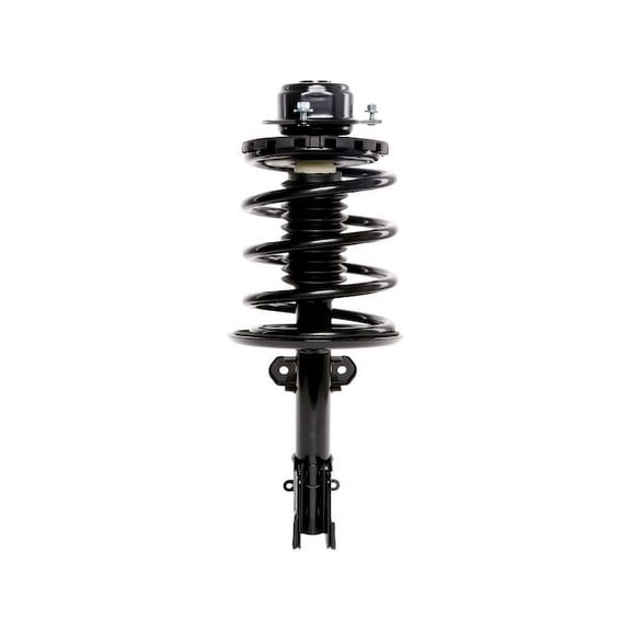 Front Right Strut and Coil Spring Assembly - Compatible with 1995 - 2000 Dodge Caravan 1996 1997 1998 1999