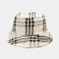 thumbnail image 6 of COCOpeaunt New Ladies Temperament Bucket Hats Women Plain Face All-match Fisherman Cap Autumn and Winter Warm and Cute Japanese Basin Hat, 6 of 6