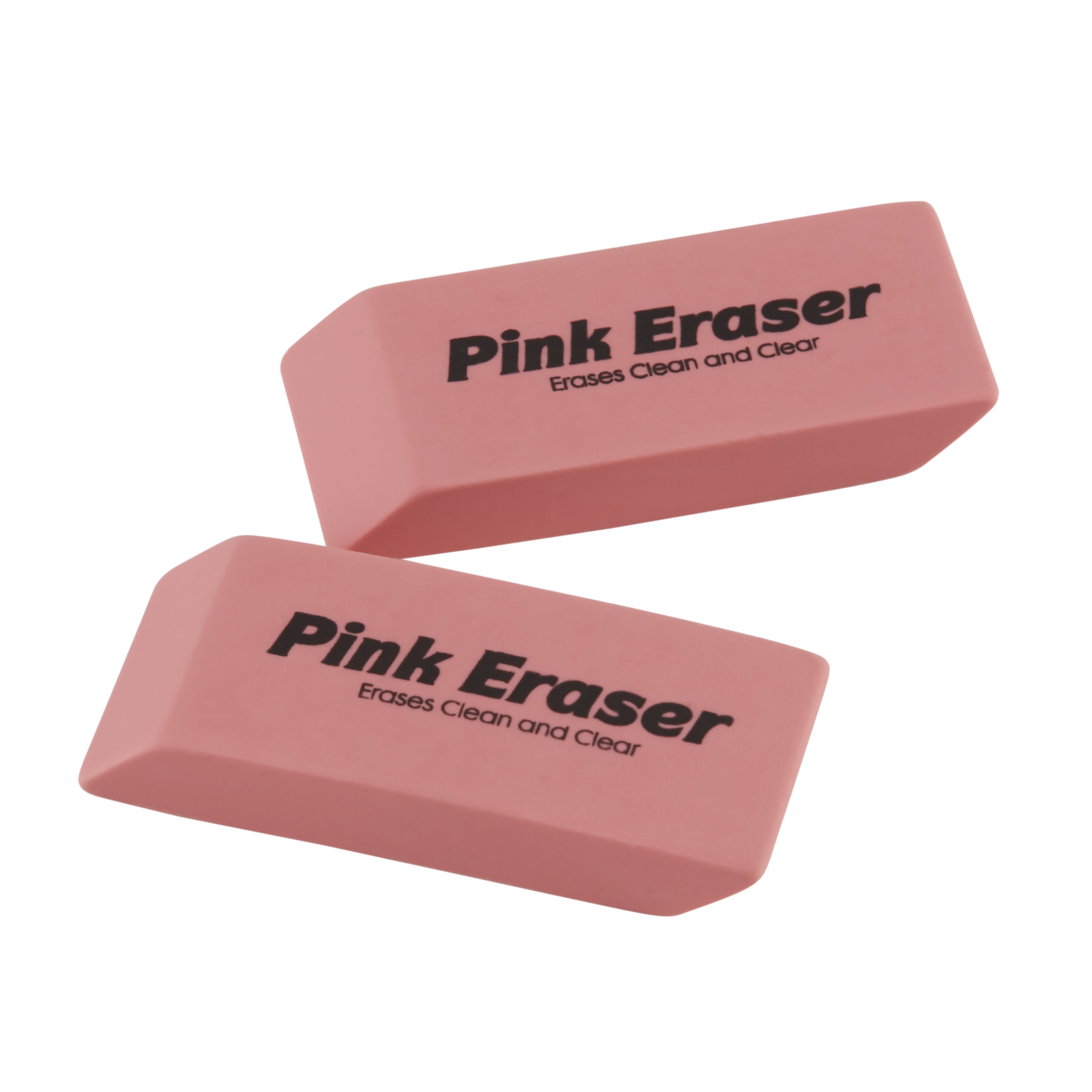 Pen + Gear Pink Erasers, 2 pack Walmart Inventory Checker BrickSeek