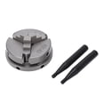 thumbnail image 1 of Chuck Lathe Part, Wide Clamp Range Lathe Chuck Wear Resistance 3 Jaw  For Machine Tools, 1 of 8