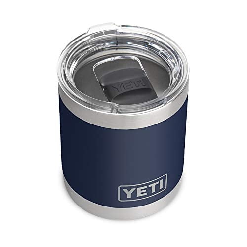 Taza YETI Rambler Lowball 300 ml Acero Inoxidable Aislamiento al Vacío