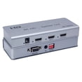 thumbnail image 1 of 1x8 4K 60Hz High-Def Media Hub, Smart Video Converter for PC to TV, 1 of 7