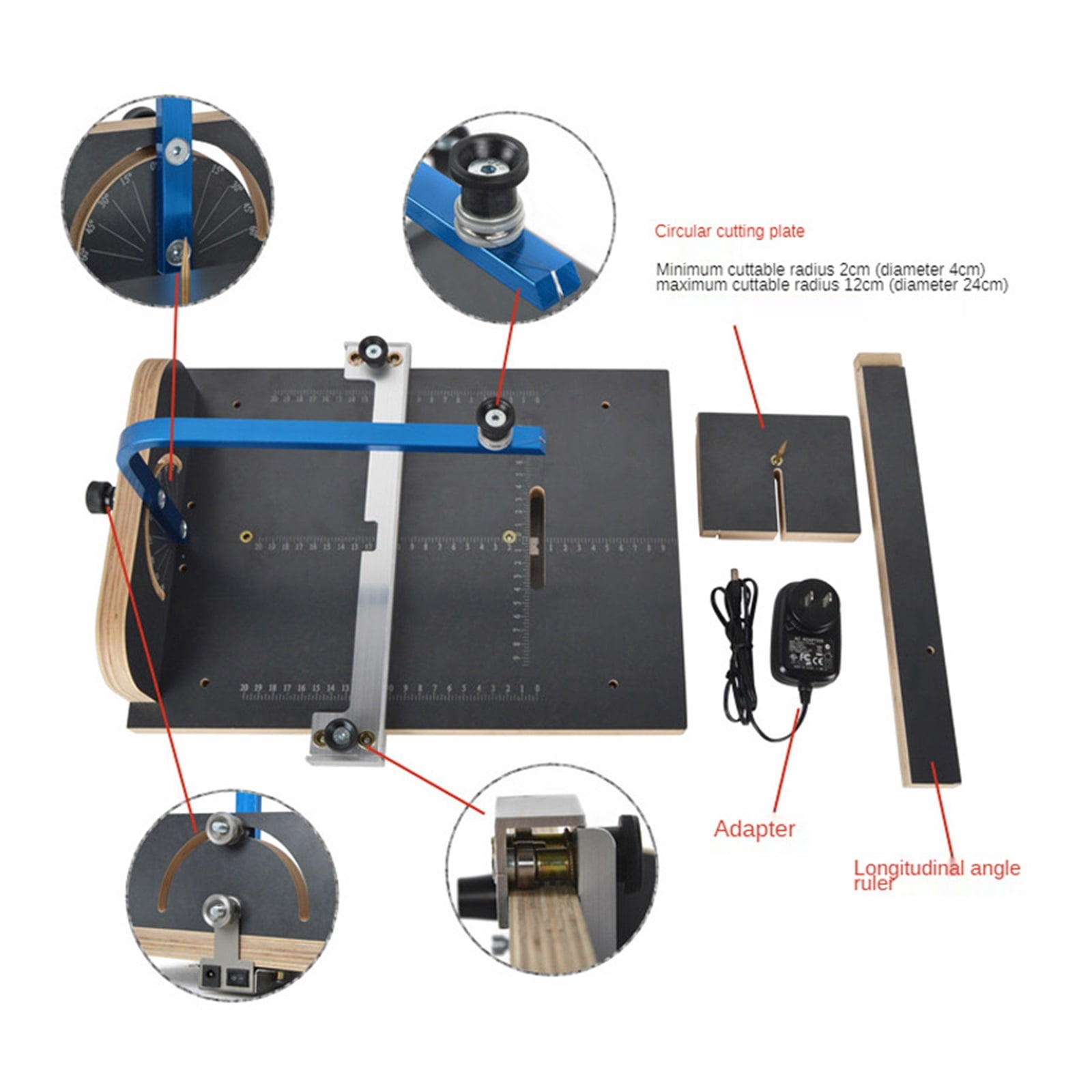 Electric Low Density Sponge Cutting Machine Light Household Foam Cutter 390x280mm Cutting Table