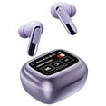 thumbnail image 6 of Wireless Earbuds, Bluetooth 5.3 in Ear Buds Light-Weight Headphones with Deep Bass Sound,48 Hours Playtime Headset,Clear Calls Earphones with Mics for Sports Workout(Purple), 6 of 8