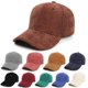 thumbnail image 4 of Gorra De Béisbol De Pana Sombrero De Papá Gorra Lisa Suave Ajustable Clásica,1, 4 of 5