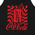 thumbnail image 3 of Coca-Cola - Warped Coke Can - Men's Jersey Tank Top, 3 of 5