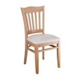 thumbnail image 1 of Beechwood Mountain Chaise d'Appoint Hybri en Naturel (Lot de 2), 1 of 1