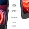 thumbnail image 4 of Monitor portátil DPJJ 15.6 pulgadas 1080P USB-C HDMI 2.7 libras, 4 of 7