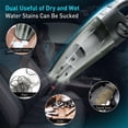 thumbnail image 4 of Car Vacuum Cleaner Handheld Vacuum Powerful Cyclonic Suction Cleaner Portable Wet And Dry Use Vacuum Cleaners Eu Plug_Perfect Gift, 4 of 5