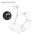 thumbnail image 2 of Action Figure Stands 2.9 x 3.7 Inch Double Display Holder Base for Model Display 6 Pcs, 2 of 6