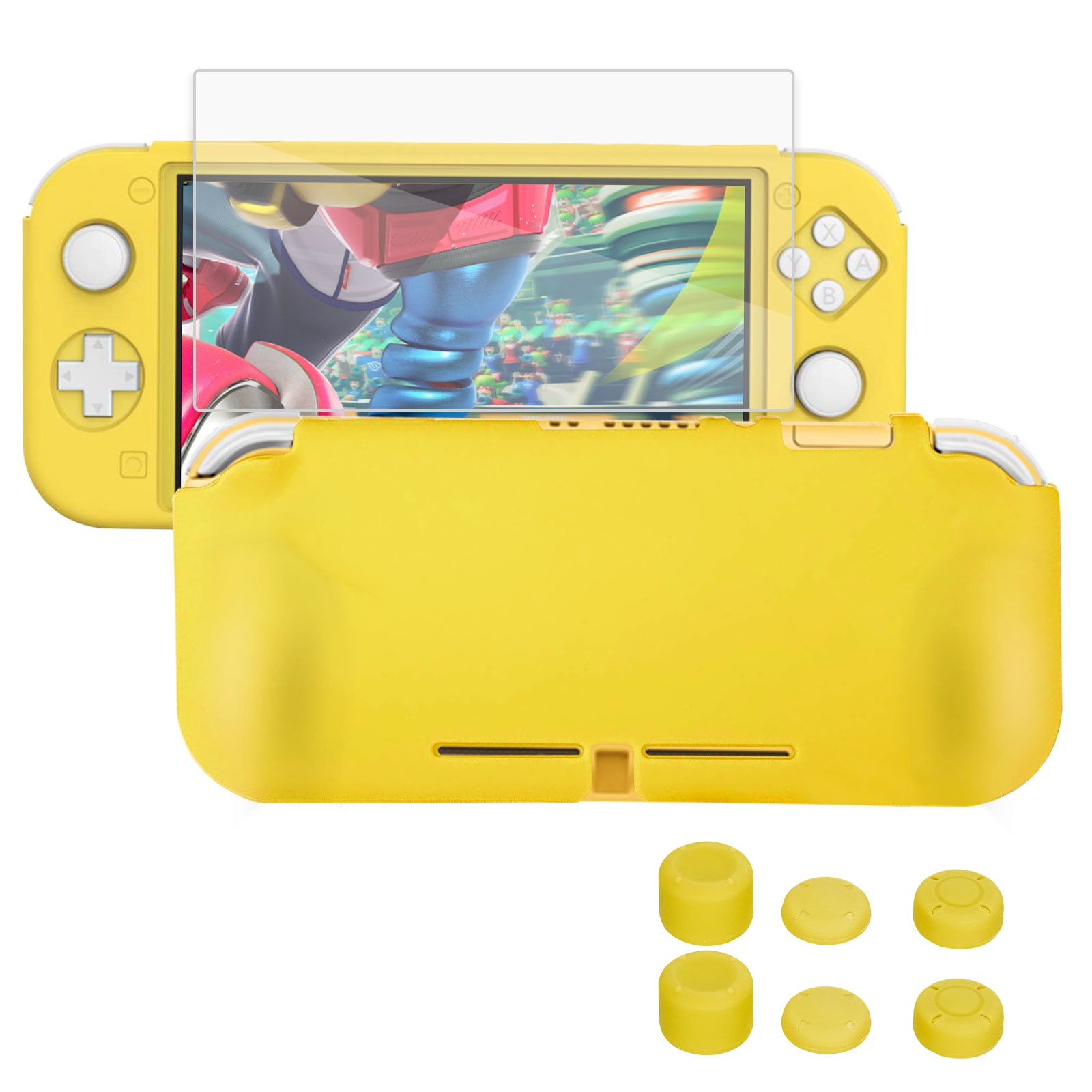 Case Cover/Bag Set for Nintendo Switch Lite, EEEkit Protective Cover