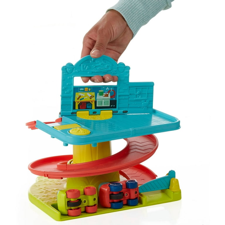 Playskool parking on sale garage