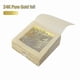 thumbnail image 1 of 10pcs 24k Gold Foil Edible Gold Leaf Sheets For Diy Cake Decoration Arts Crafts, 1 of 5