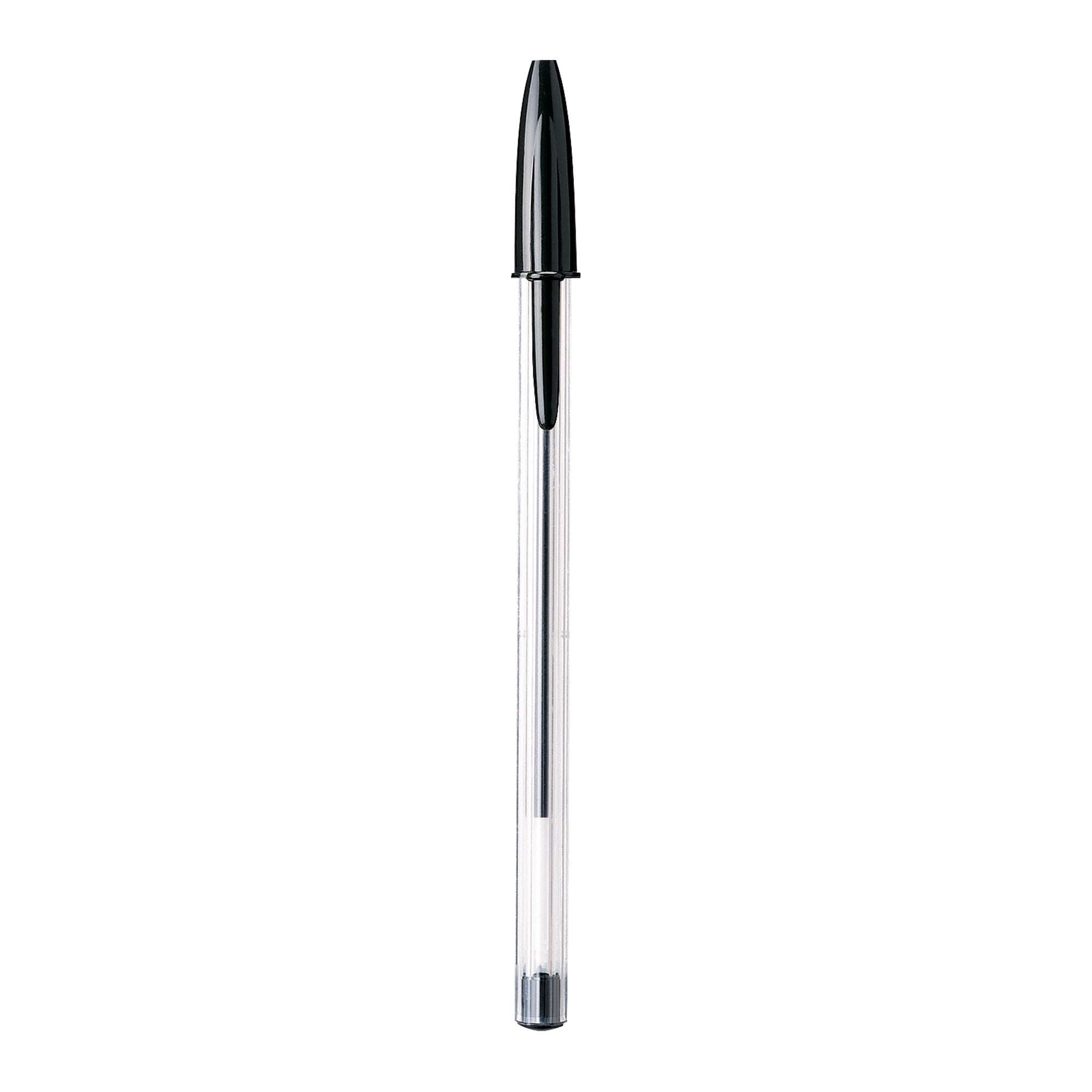 BIC Cristal Xtra Smooth Ball Point Pens, Medium Point (1.0 mm), Black, 48 Count