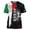 Black@GC@, variant on CONZONE Mens Mexico Soccer T-Shirts Short Sleeve International Football T Shirts for Men Crew Neck Graphic Casual Workout Tee Tops