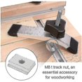thumbnail image 5 of 10 Pieces M8 T-slot Nut, Sliding T-nut, 30*23*7.8mm, M8 T-track Slider, For Tool Slot Fastener,, 5 of 5