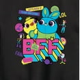 thumbnail image 3 of Toy Story 4 - Bff Ducky Bunny - Toddler & Youth Crewneck Fleece Sweatshirt, 3 of 5