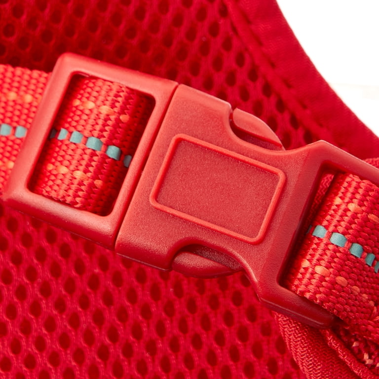 Vibrant Life Flex Knit Harness, Red, XS - Walmart.com