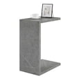 thumbnail image 6 of Convenience Concepts Northfield Admiral C End Table, Gray Faux Marble, 6 of 7