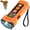 Yellow, variant on Ultrasonic Dog Trainer – 360° 3‑Emitter Pocket‑Sized Device for Barking & Behavior Correction, Adjustable 25 kHz & 15‑30 kHz, Rechargeable 1200mAh