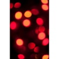 thumbnail image 3 of Berzel, Erin 11x14 Black Modern Framed Museum Art Print Titled - Red Bokeh, 3 of 5