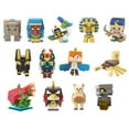 thumbnail image 4 of Minecraft Mini Action Figures Collection with Pixelated Design, Single (Characters May Vary), 4 of 6