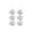 Silver-3B Home Decor, variant on JJV Hanging Reflective Wind Chime Outdoor Garden Screw Wind Chime Noisemaker Rotating Motion To Protection Fruit Trees Yard Avoid Birds From Causing Damage Bedroom Decor