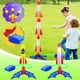 thumbnail image 1 of Xihbxyly Dia Del Primer Ministro Los Niños Pisan Pequeños Lanzacohetes de Juguete para Niños Juguetes Al Aire Libre para Niños Juguetes Al Aire Libre para Niños, 1 of 5