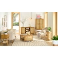 thumbnail image 6 of Better Homes & Gardens Springwood Caning Nightstand, Light Honey Finish, 6 of 15