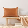 thumbnail image 3 of LR Home Dainty and Delicate Embroidered Border Throw Pillow, 3 of 9