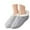 A-Black124, variant on Bibifish Womens Socks Low Cut Thermal Floor Socks With Grips Cozy Indoor Slipper Socks For Winter Warmth Home Comfort Wear Ankle Floor Socks