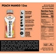 BODYARMOR LYTE Sports Drink Peach Mango, 12 fl oz, 18 Pack