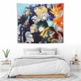 thumbnail image 5 of My Hero Academia Mha Tapestry Luxury Wall Hanging Tapestries Decoration For Living Room Bedroom Dormitory Mural Blanket Wall Art Tapestry, 5 of 8