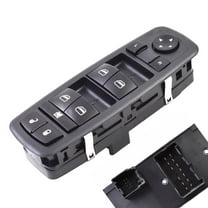 Power Window Switch Left 901-497 Fit for 2013-2016 Dodge Dart 2014-2016 Jeep Cherokee 2015-2016 Chrysler 200