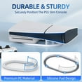 thumbnail image 3 of Soporte horizontal para la consola PS5 Slim Disc y Digital Edition, soporte base accesorio PS5 Slim mejorado y estable, 3 of 8