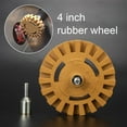 thumbnail image 1 of MYG Rubber Eraser Wheel for Stickers Pinstripe Decal Graphics Glue Remover Tray, 1 of 9