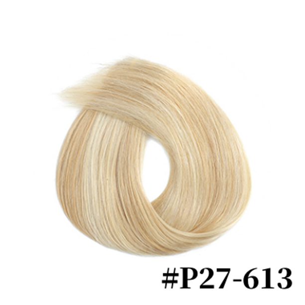 Typpkmm Extensiones De Cabello Con Clip with 100 Cabello Humano and Juego De 7