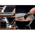 thumbnail image 2 of Stainless Steel Grill Brush, Wire Brush, Cleaning Tool With Scraper, For Charcoal Grill, Electric Bbq, Smoker, 2 of 5