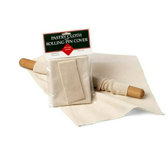 Pastry Cloth and Rolling Pin Cover Set