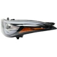 thumbnail image 5 of CAPA For 13-16 Elantra Front Headlight Headlamp w/LED Position Lamp Driver Side, 5 of 5