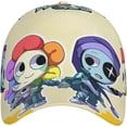 thumbnail image 2 of Dandys World Cap Printed Adjustable Baseball Hat Fan Cap for Men Women, 2 of 6