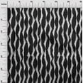 thumbnail image 2 of oneOone Cotton Cambric Fabric Abstract Stripe Ikat Print Sewing Fabric BTY 56 Inch Wide, 2 of 4