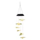 thumbnail image 4 of Lámpara de chime de viento solar Cambio de color Cambio de libélula Luces Colgantes Decoración del jardín JShteea Para estrenar, 4 of 8
