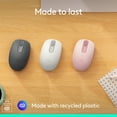 thumbnail image 4 of Ratón inalámbrico Bluetooth Logitech M196 para portátiles Rose, 4 of 9